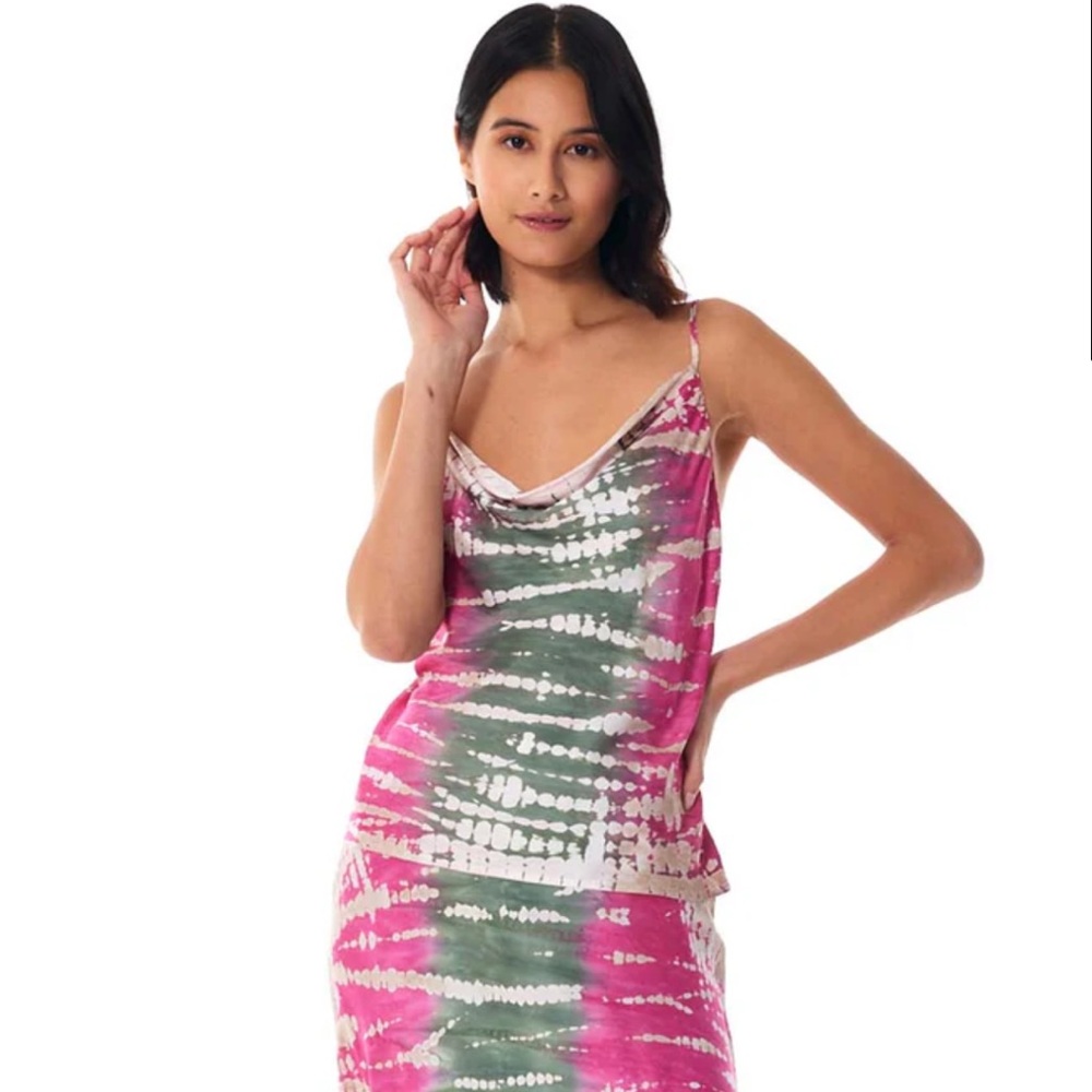 Young Fabulous and Broke Tye Die Tank Top
